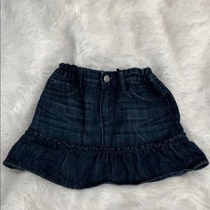 Girls gap skirt